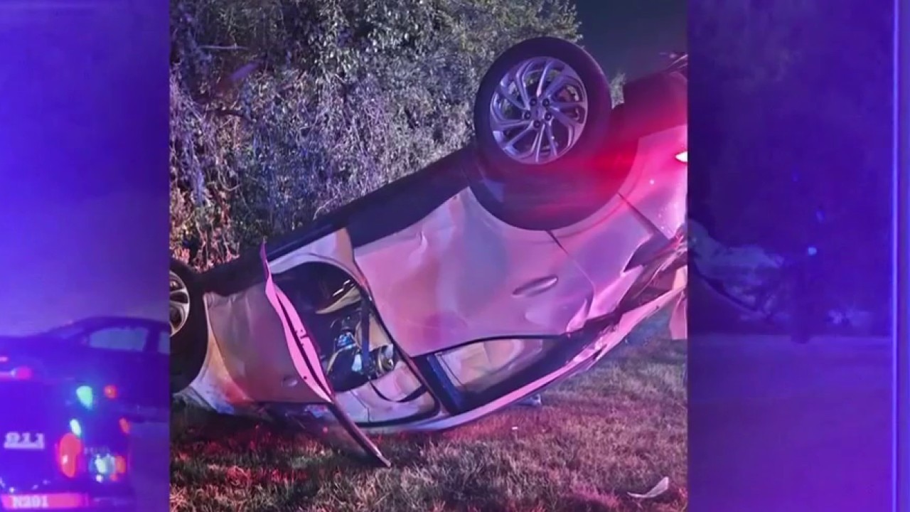 Father recalls finding daughter's overturned car following Grand Prairie police chase