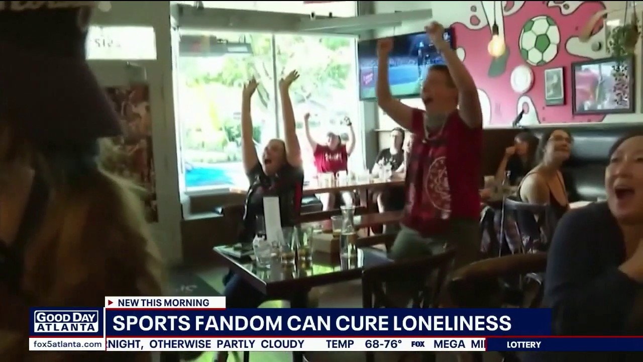 Sports fandom builds social bonds to combat isolation
