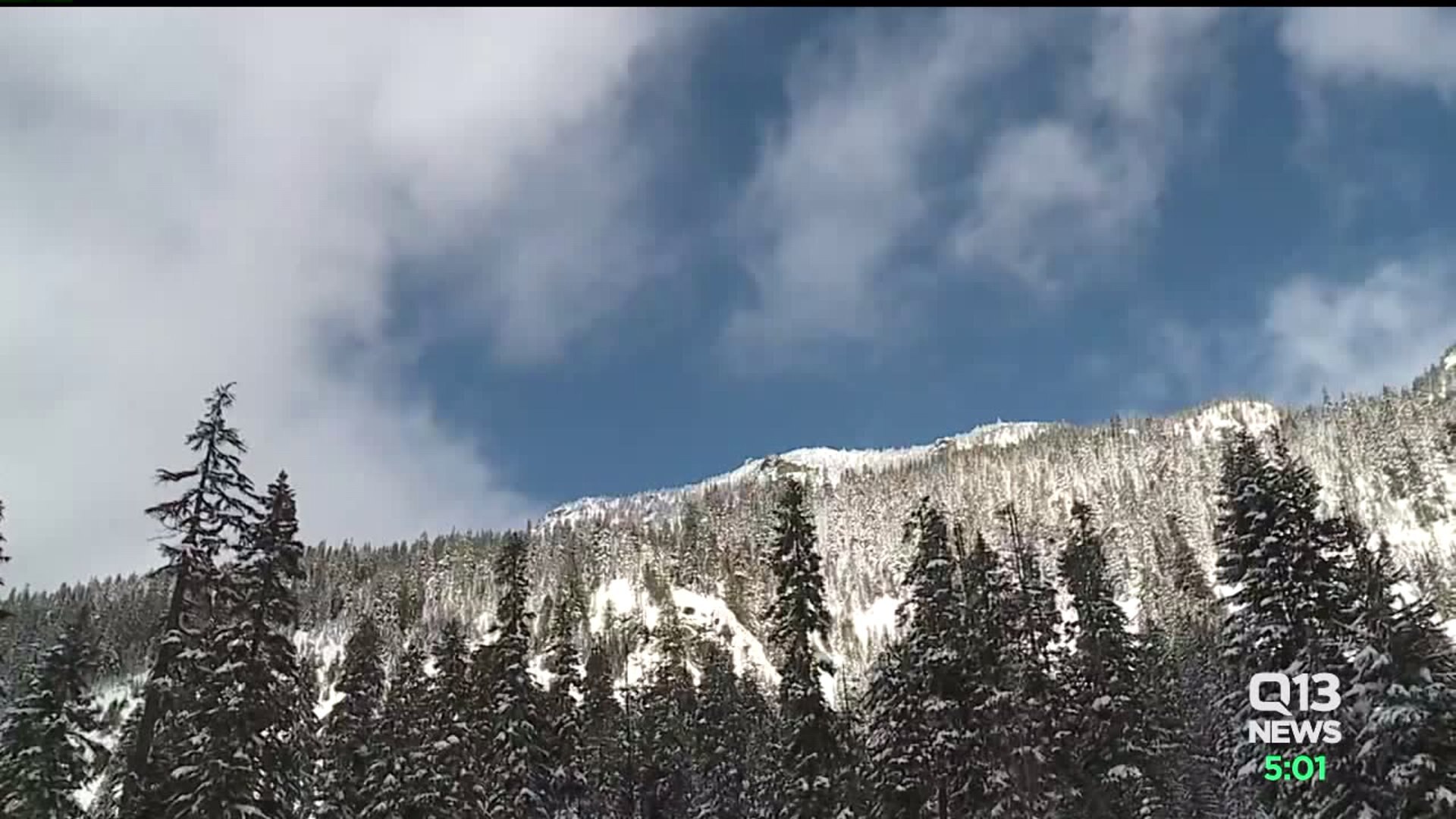 Two teens killed in avalanche at Snoqualmie Pass