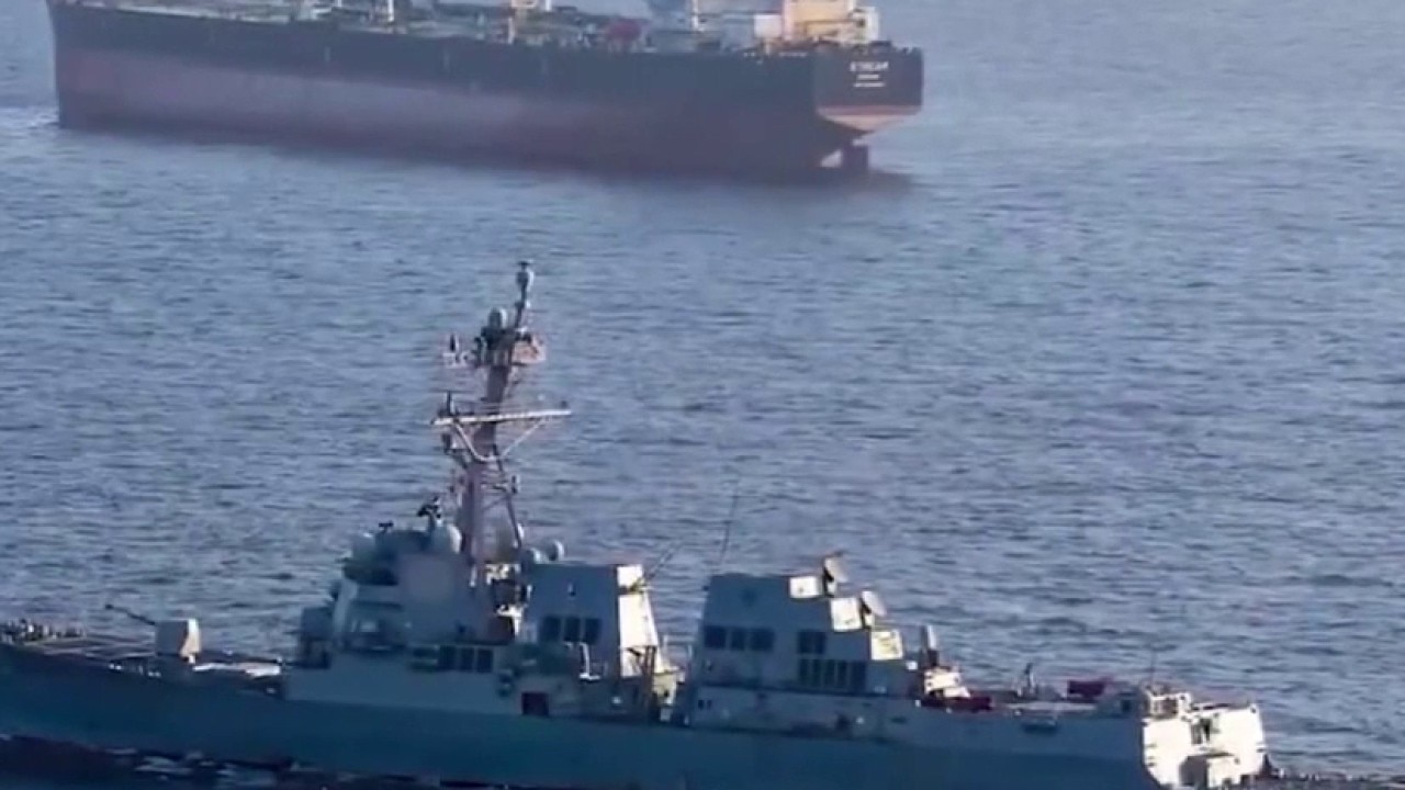 War in Iran: US responds to attack in Strait of Hormuz