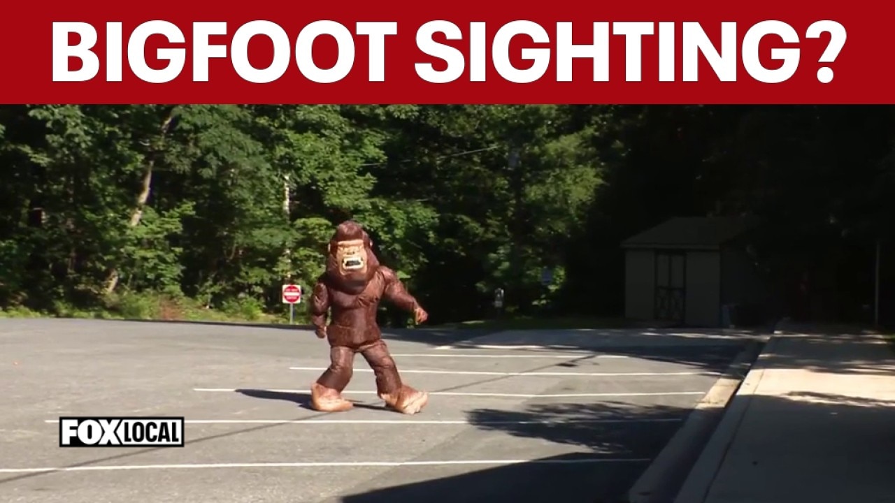 30 Years Since Bigfoot Sighting In Montgomery CO.
