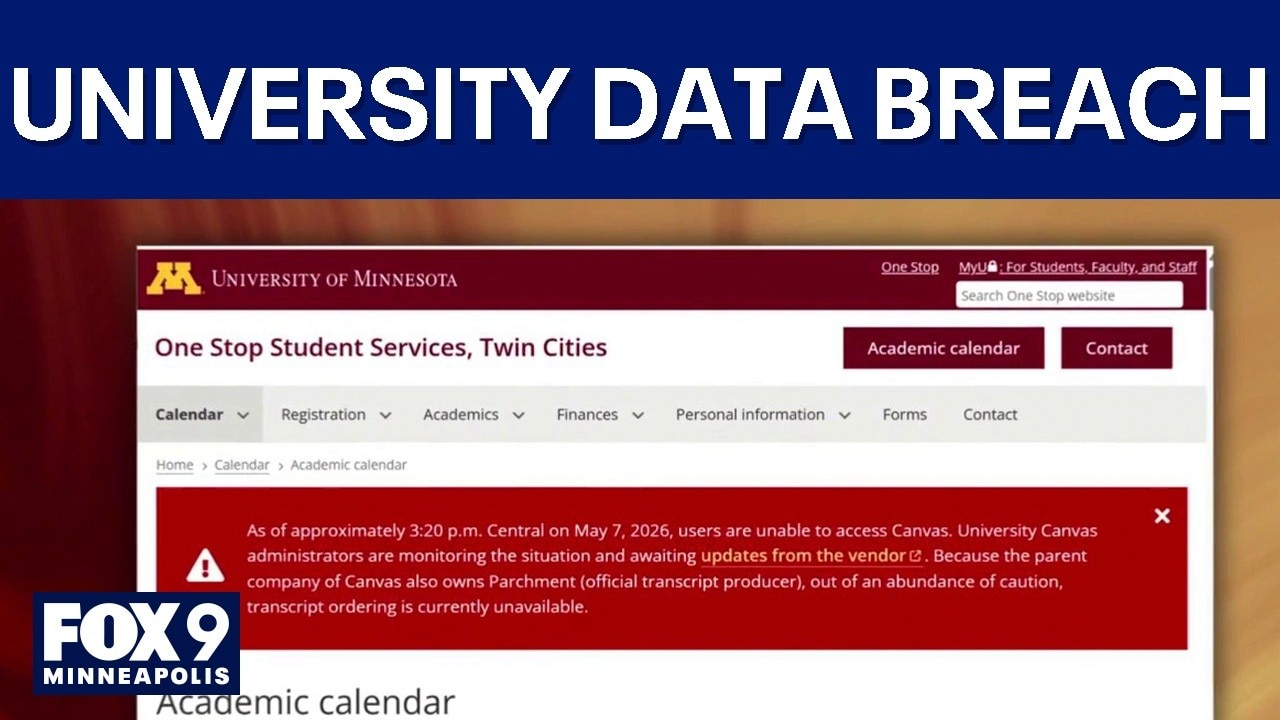 University of Minnesota hit by Canvas system hack