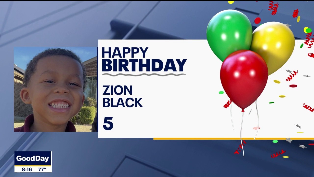 Good Day birthdays for May 29
