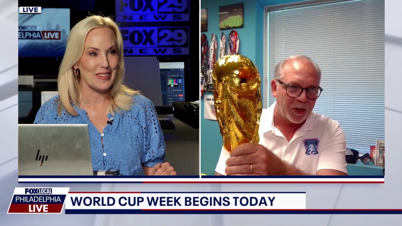 World Cup week begins today! 