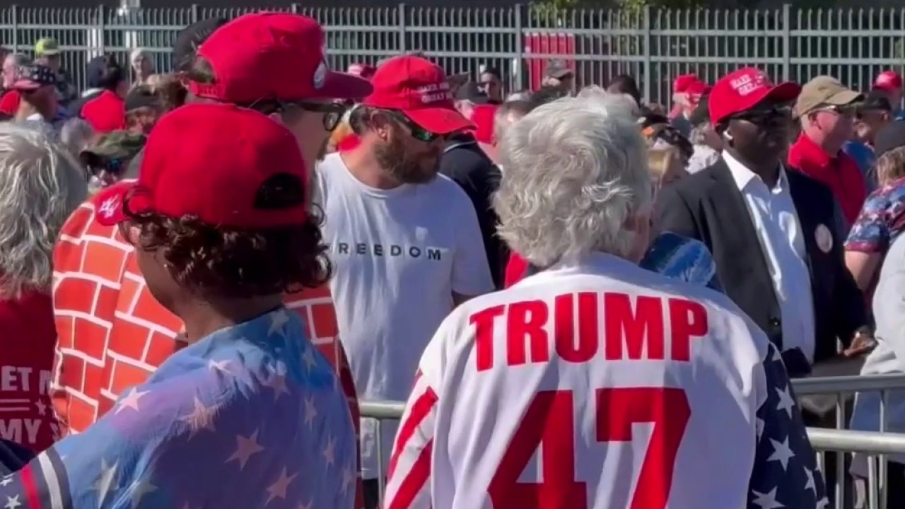 Trump, Kemp, Democrats hold dueling Georgia rallies