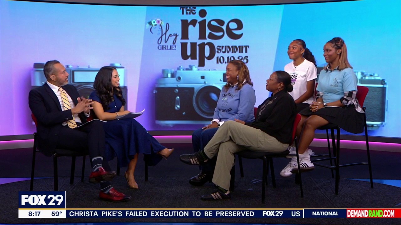 A conference that celebrates and uplifts young women!
