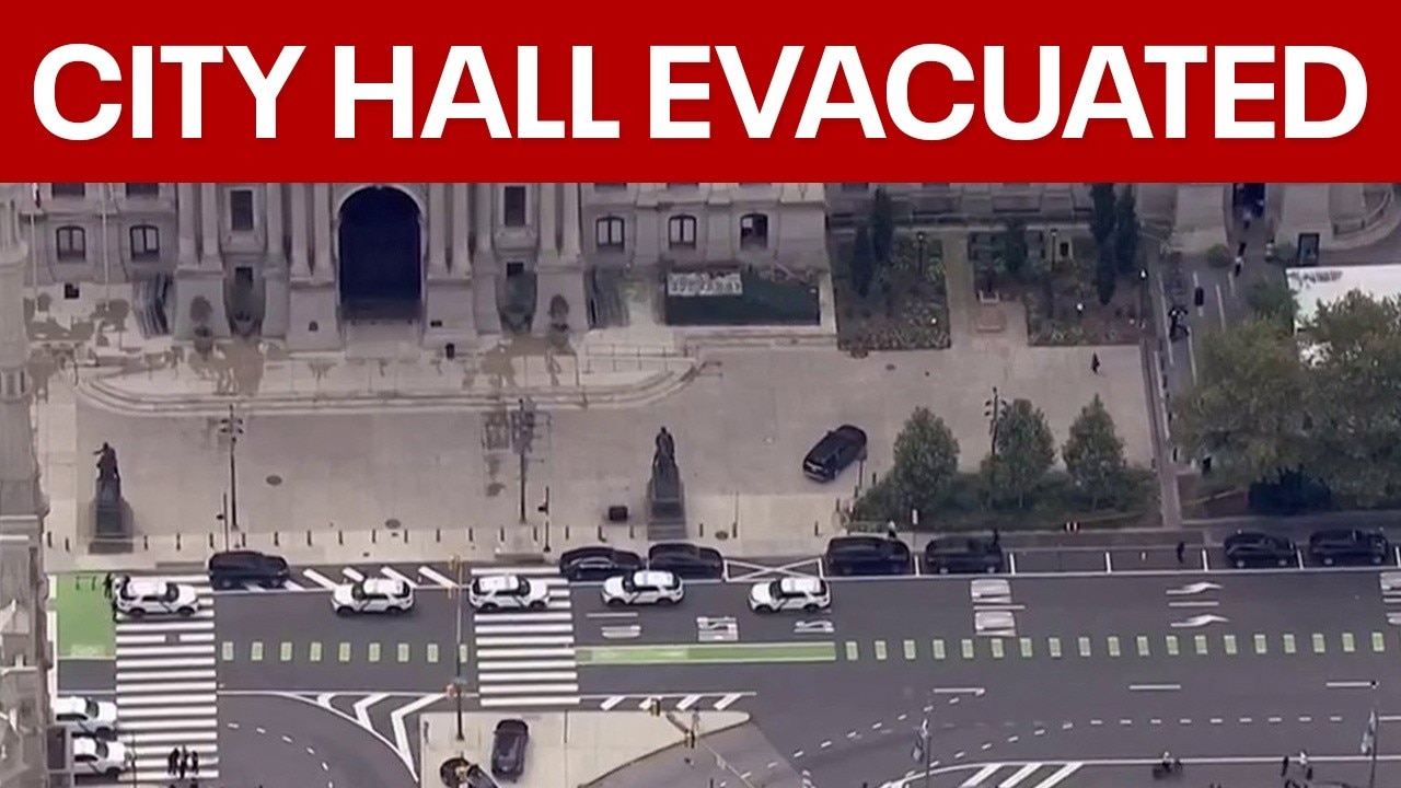 Philadelphia City Hall evacuated Thursday due to suspicious package