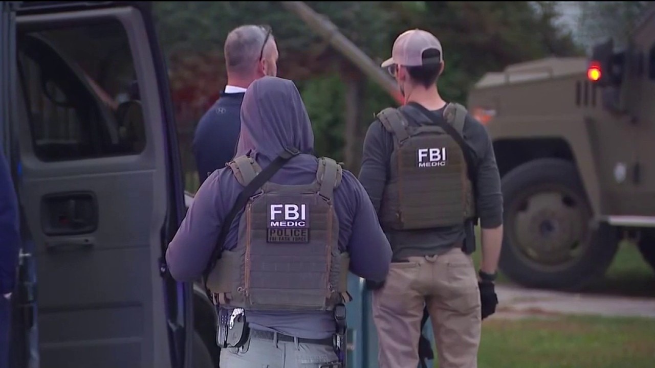 Several in custody after law enforcement swarms suburban Chicago neighborhood