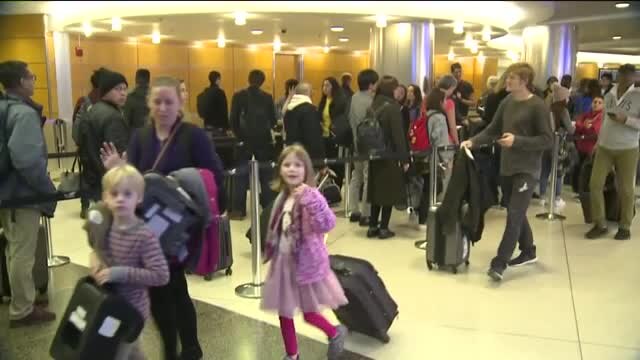 One of the busiest travel days of the year