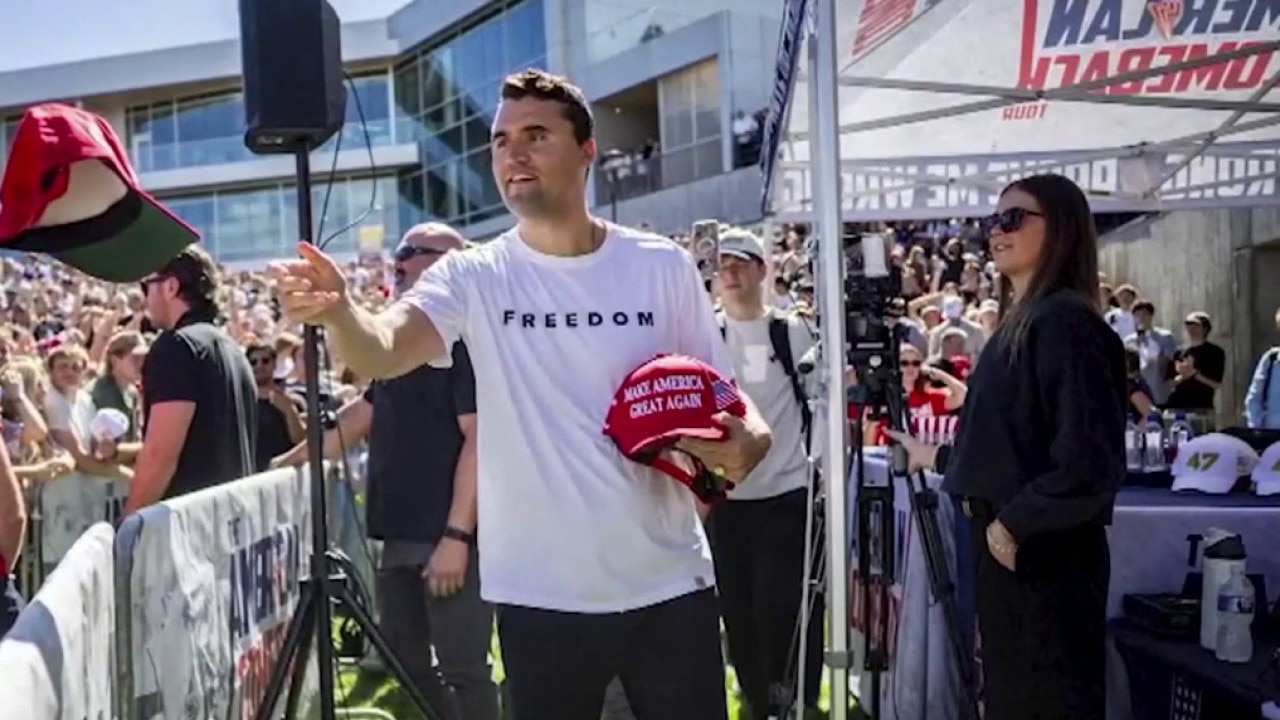 1 year since death of Charlie Kirk
