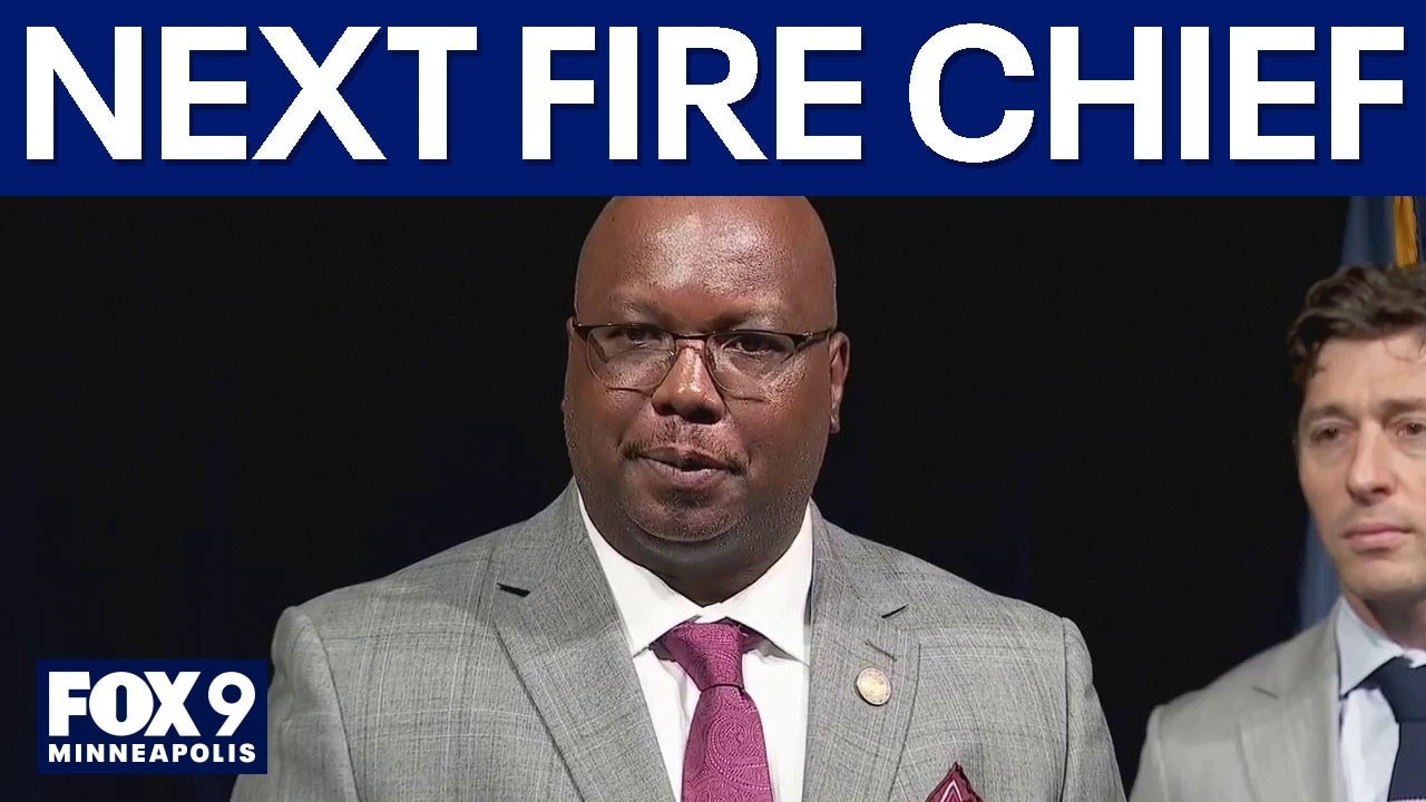 Minneapolis mayor announces pick for next fire chief