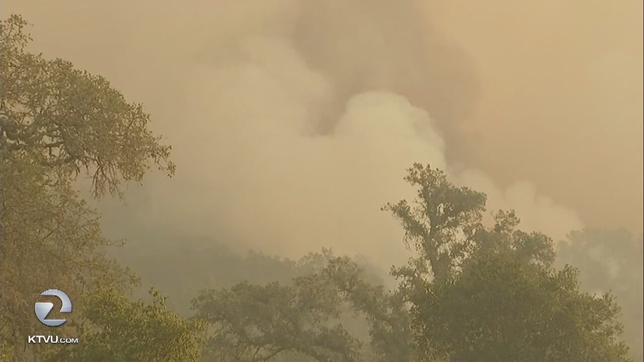 Firefighters prevent fire from reaching historic winery