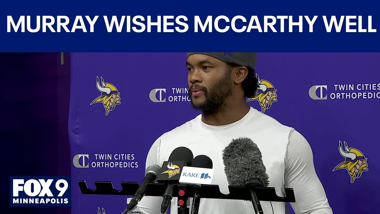 Vikings: Kyler Murray wishes J.J. McCarthy well after trade to Giants