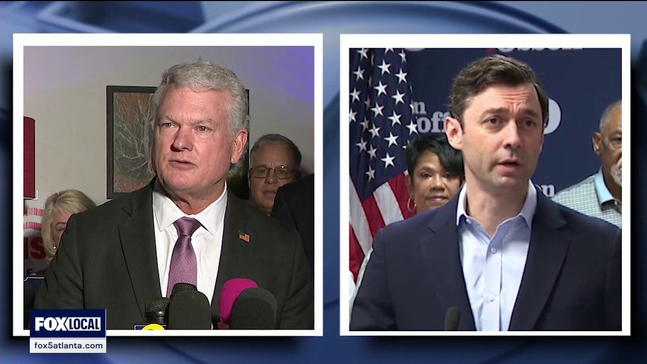 Thune backs Collins in Georgia Senate campaign race