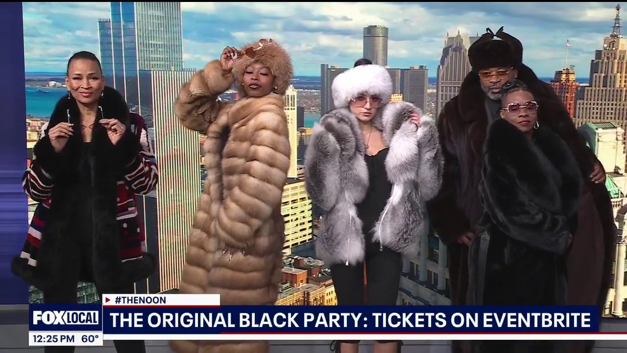 Elevating fashion at The Original Black Party
