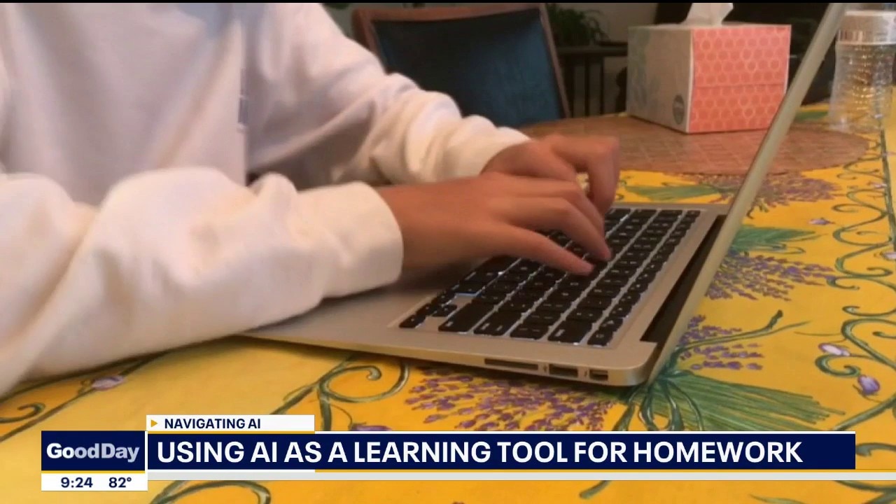 Tips on using AI for homework help