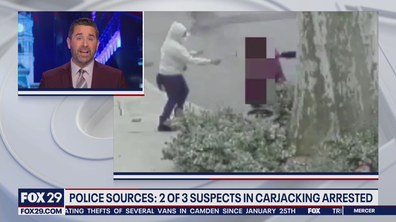 2 suspects in brutal carjacking of 78-year-old woman in South Philadelphia taken into custody, sources say