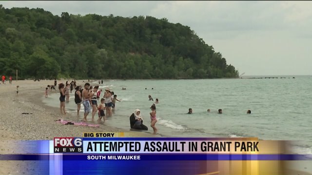 "Sad and scary:" South Milwaukee police seek suspect after attempted sexual assault at Grant Park