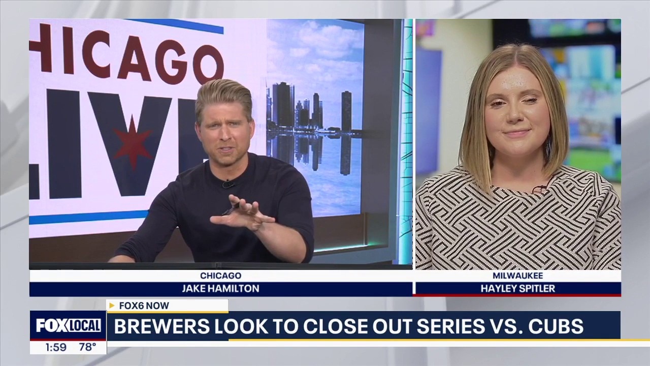 Brewers @ Cubs: I-94 series heats up