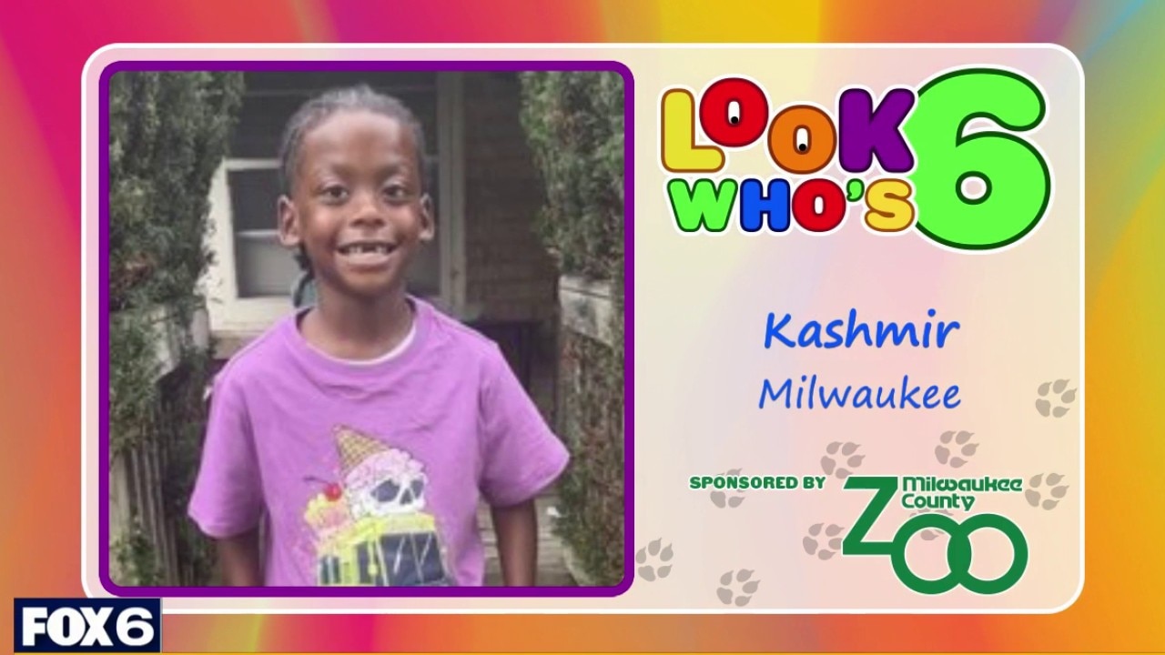 Look who's 6 on April 16, 2026