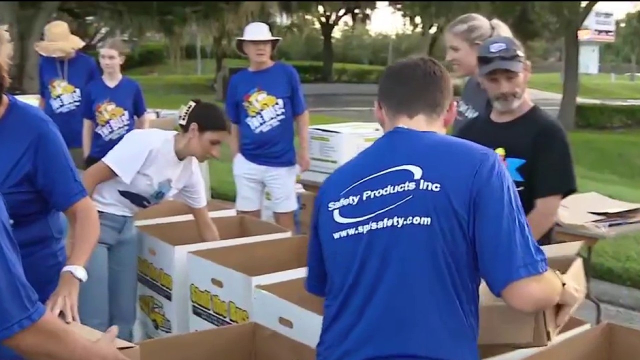 ‘Stuff the Bus’ in Lakeland