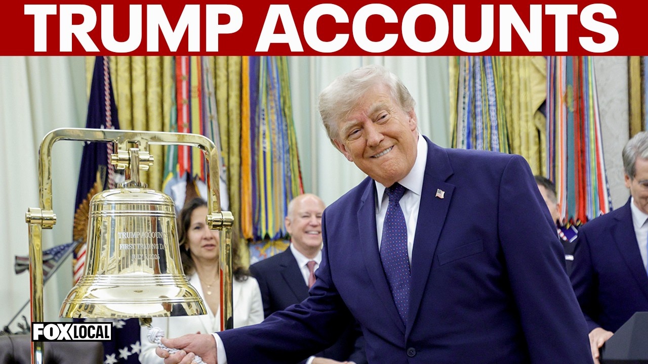 Trump Accounts launch, Trump comments on Balogun suspension