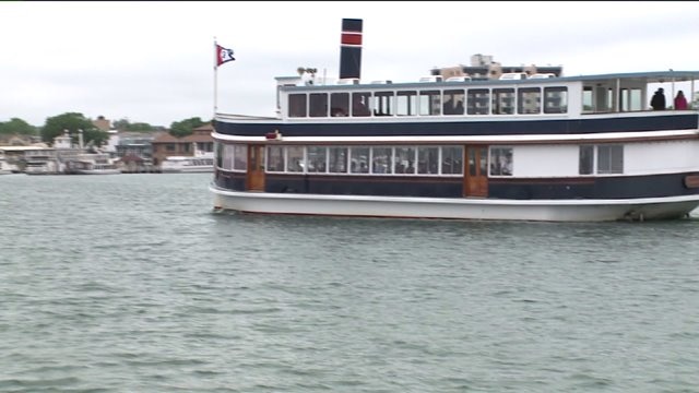 On the water in Lake Geneva