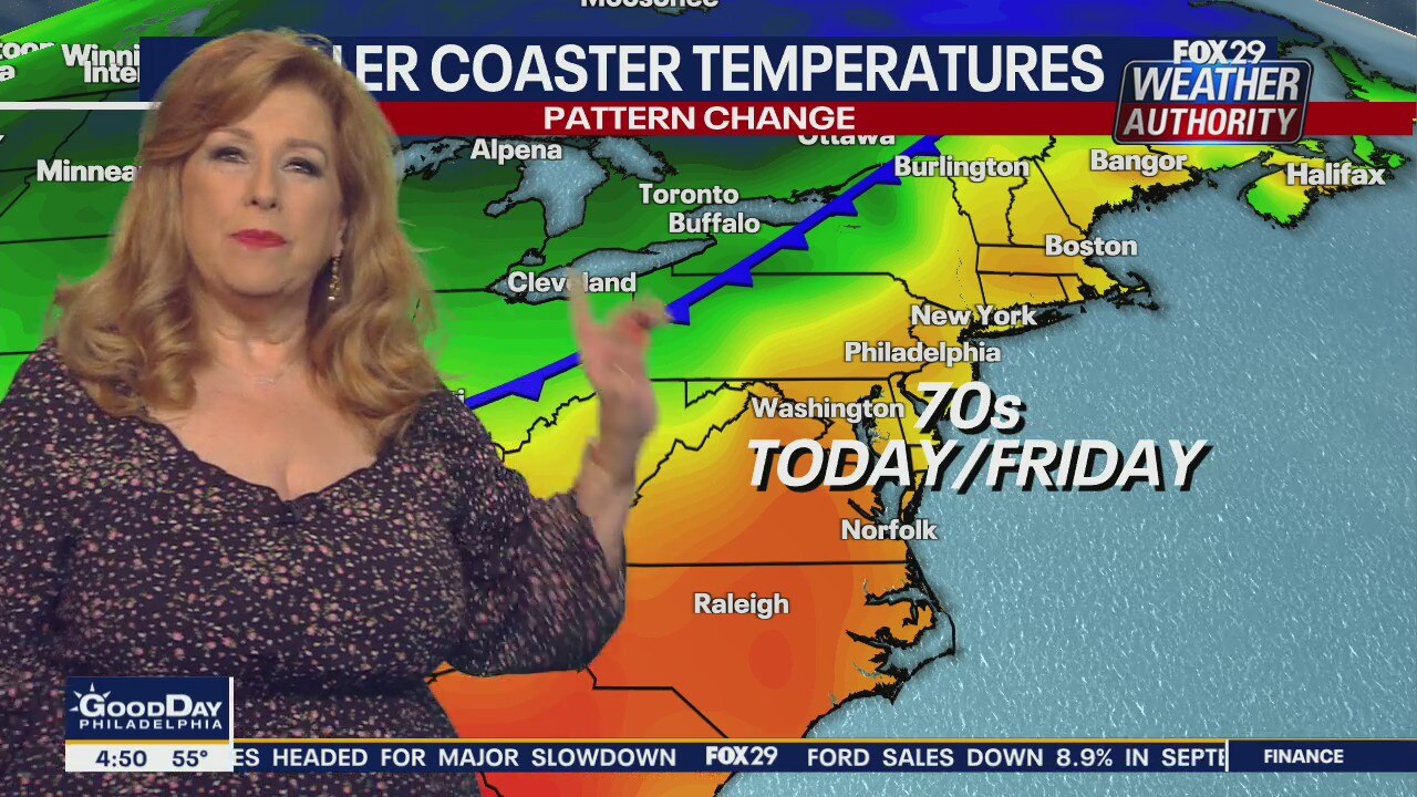 Weather Authority: Thursday, 4 a.m. forecast