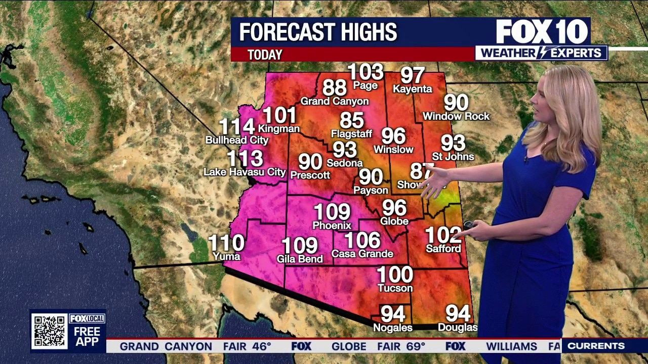 Morning Weather Forecast - 6/17/26