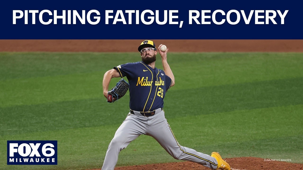 World Series: Brewers' pitching fatigue, recovery; expert weighs in