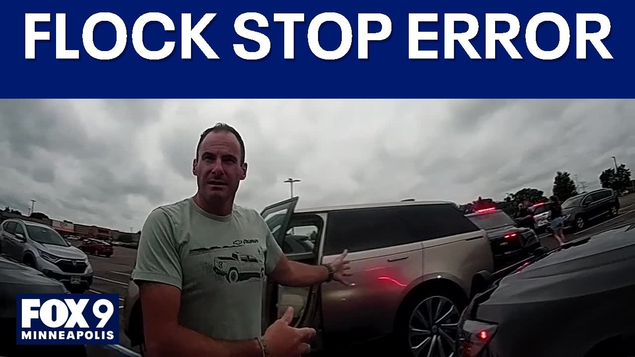 Plymouth police surround man after Flock camera error