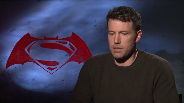 Gino Salomone goes one-on-one with Ben Affleck about "Batman v. Superman"