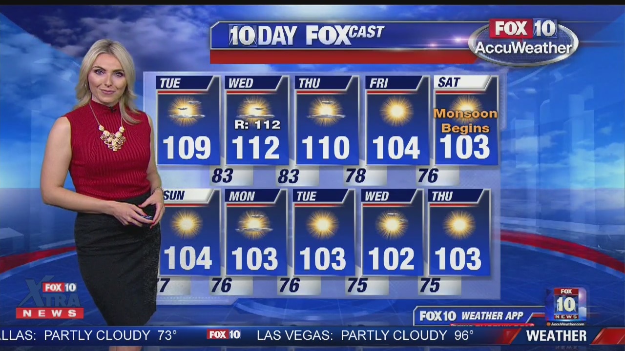 7PM Weather - 6/10/19
