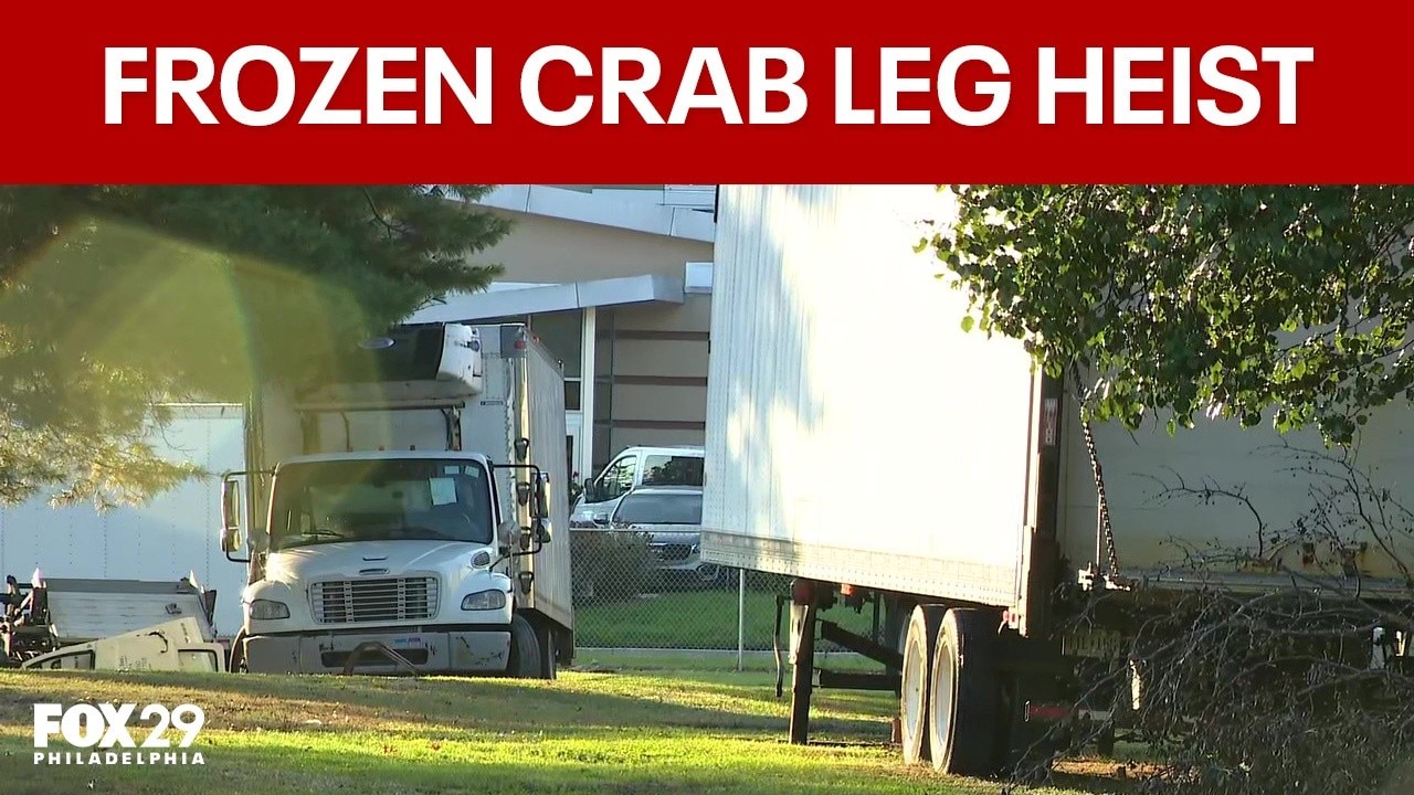 Police on snow crab leg heist in Philadelphia