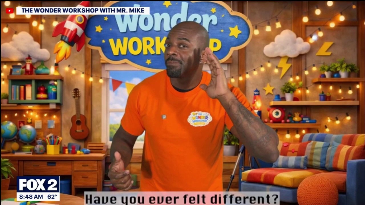 "The Wonder Workshop with Mr. Mike" helps kids deal with feelings and build confidence