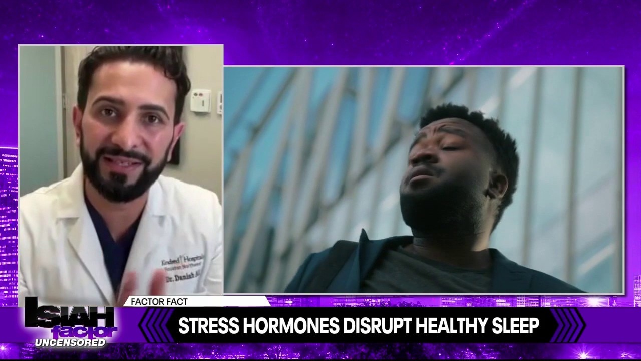 What Chronic Stress & High Cortisol Are Actually Doing to Your Body
