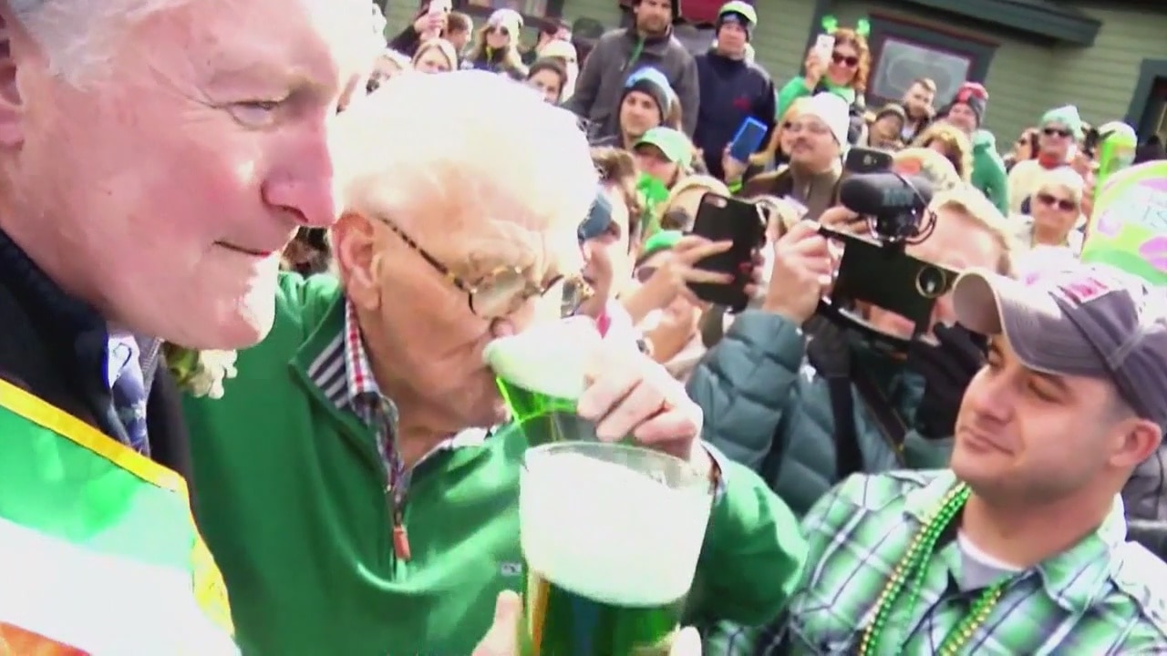 Enjoy the green beer, but heed officers in blue