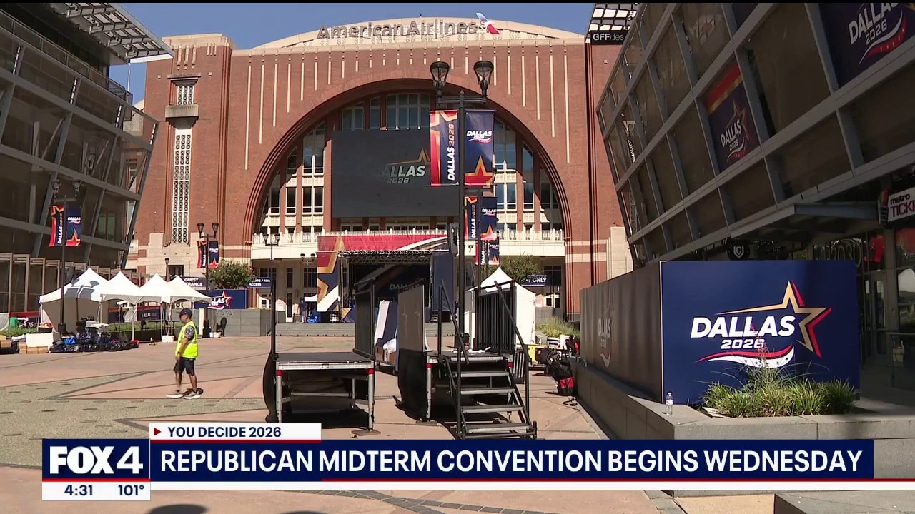 Dallas set to host 2025 Republican midterm convention