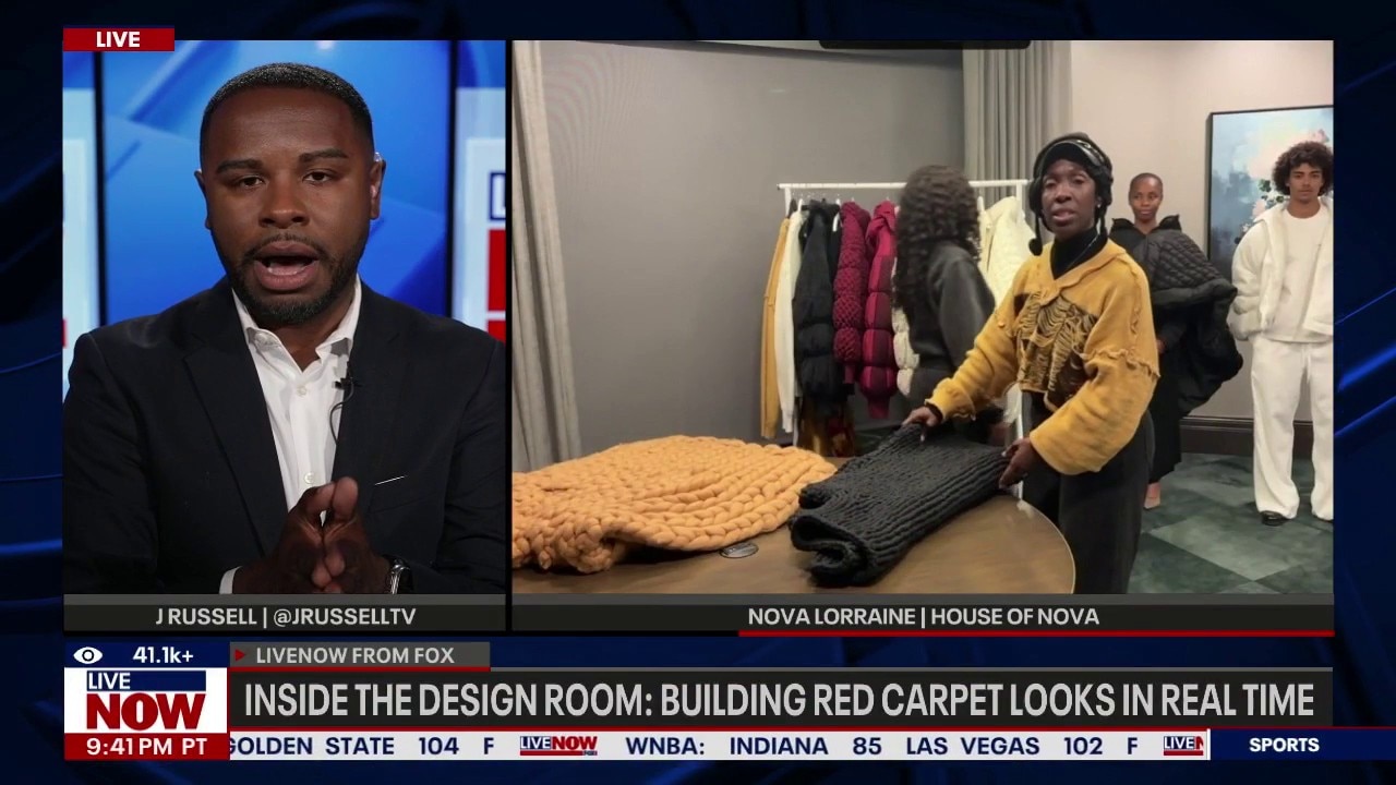 Building VMA ready red carpet fashion looks 