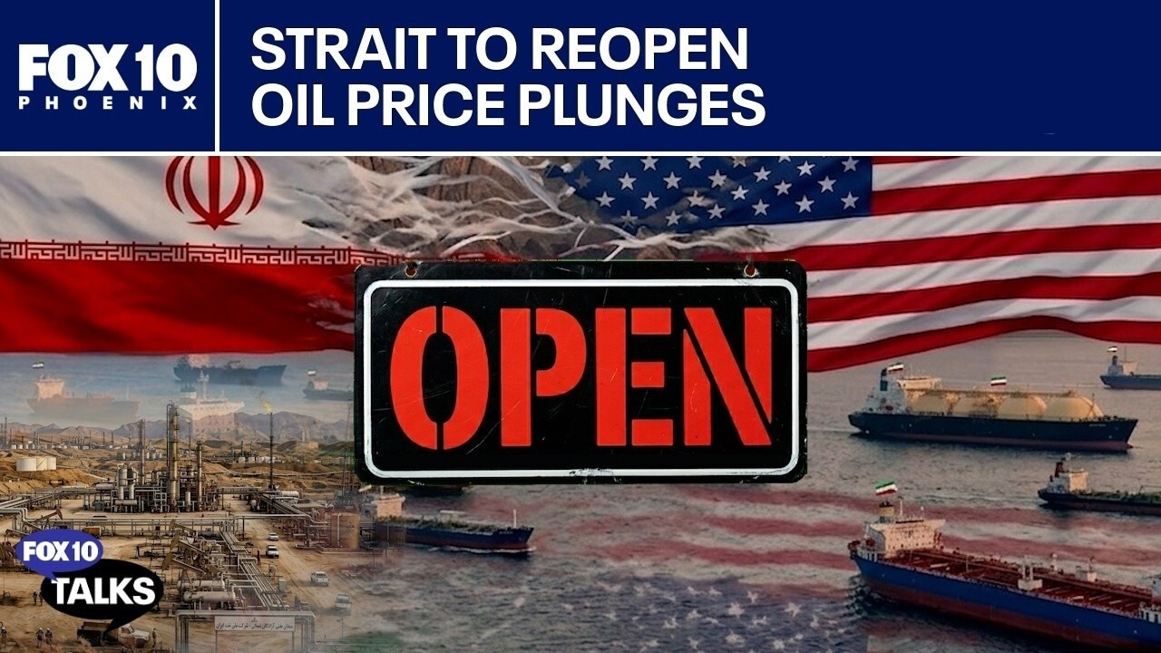 Iran war latest; President Trump in Phoenix | FOX 10 Talks