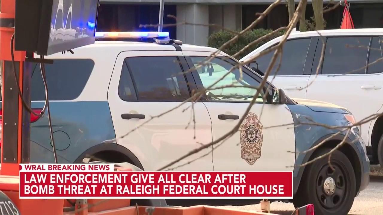 Bomb threat closes federal courthouse in Raleigh
