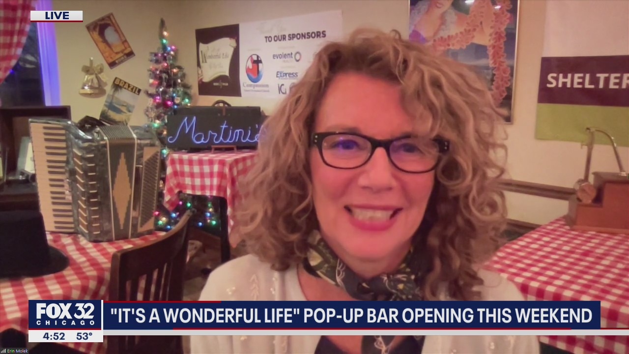 'It's a Wonderful Life' pop-up bar opening this weekend