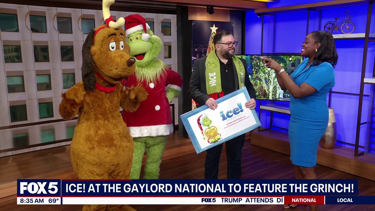 Christmas at Gaylord National 2026 Sneak Peak