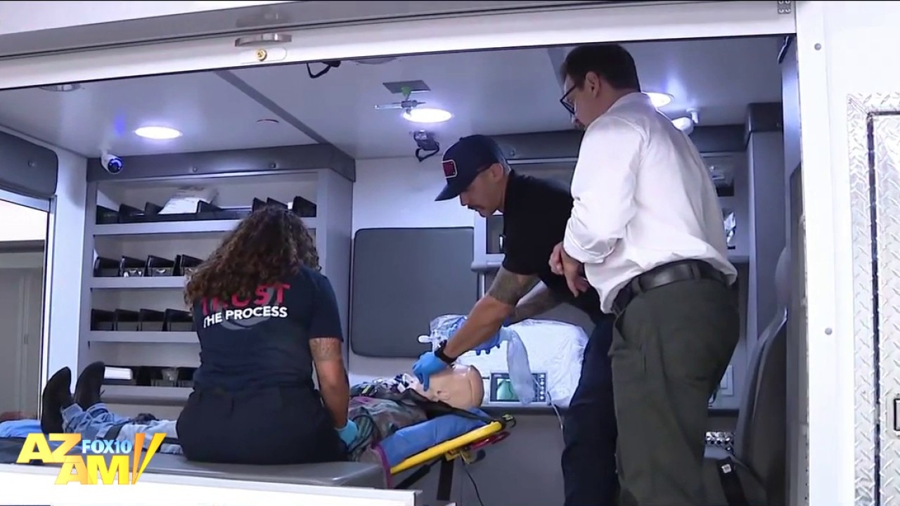 Arizona firm offering paramedic program