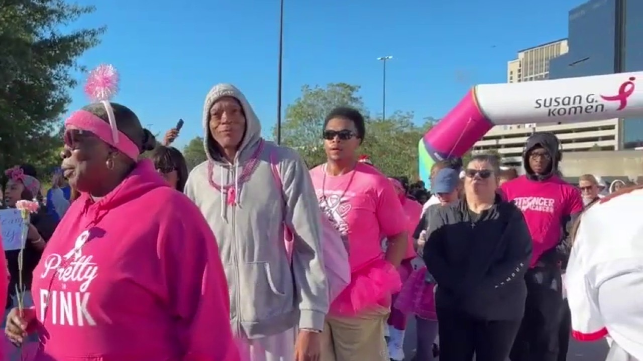 3,000 gather to run for Breast Cancer Awareness in Buckhead