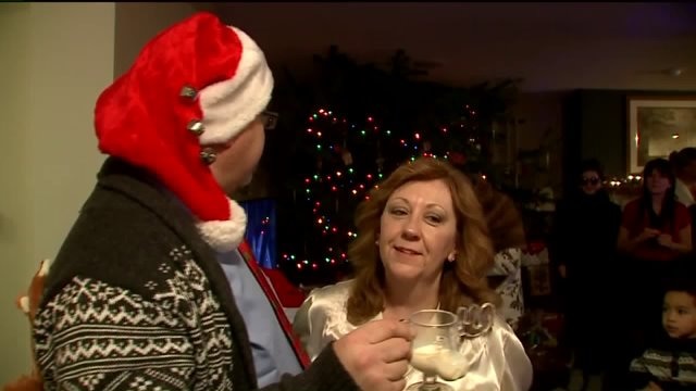 Waterford family has authentic "Christmas Vacation" Christmas Eve dead squirrel and all