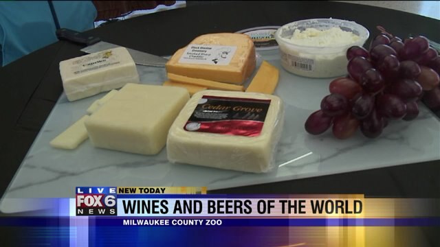 Wine, beer cheese and your favorite animals
