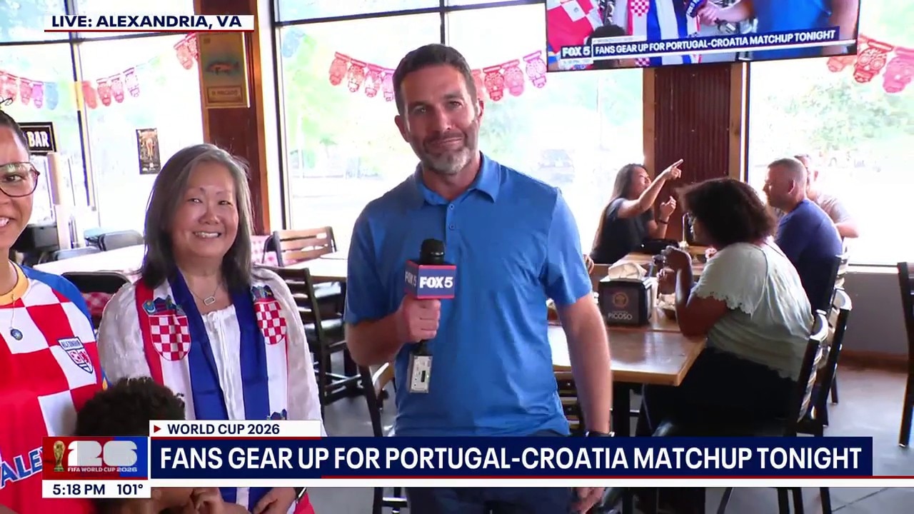 Fans Gear Up For Portugal-Croatia Matchup