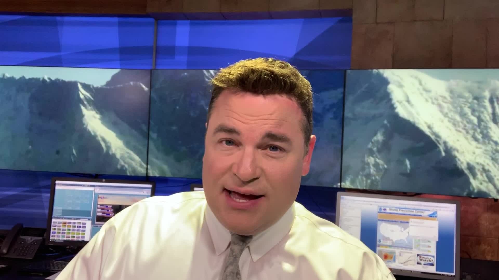 Weather update Tuesday May 28th
