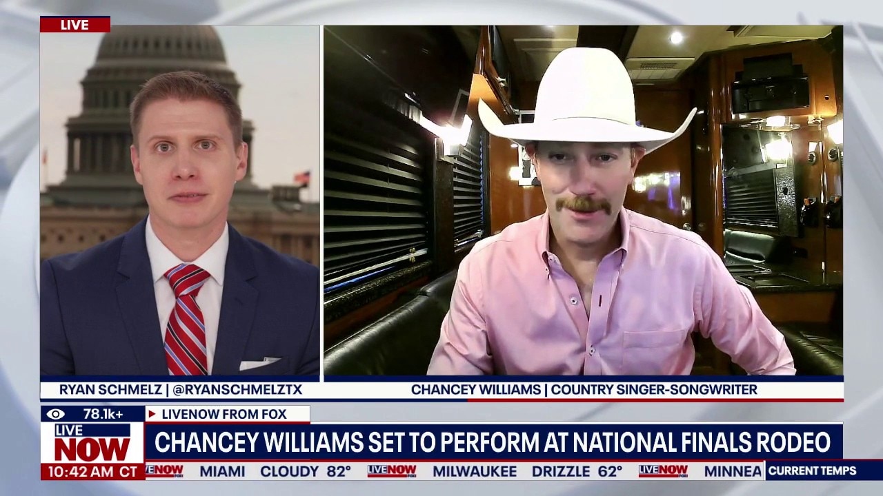 Chancey Williams to Perform at National Finals Rodeo